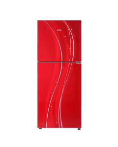Haier E-Star Freezer-On-Top Refrigerator 8.5 Cu Ft Red (HRF-276EPR)