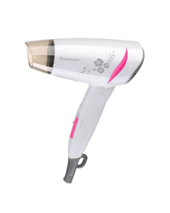 Westpoint Hair Dryer White/Pink (WF-6259)