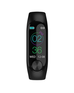 Havit Fitness Tracker Black (H1100)