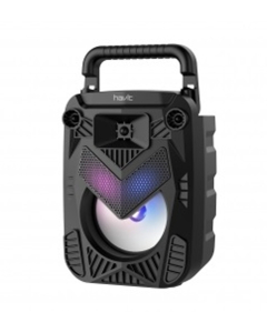 Havit RGB Bluetooth Trolley Speaker Black (SQ100BT)