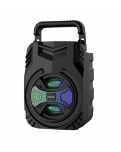 Havit RGB Bluetooth Trolley Speaker Black (SQ101BT)