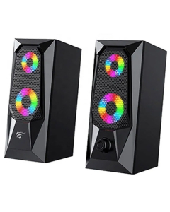 Havit RGB Stereo Speakers Black (SK208)