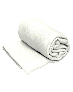Home n Baby Cotton Baby Cuddle Blanket White