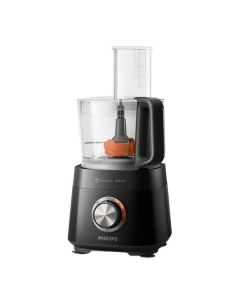 Philips Compact Food Processor Black (HR7510/10)