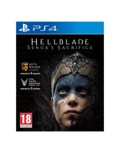 Hellblade: Senua's Sacrifice Game For PS4