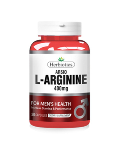 Herbiotics Arsio L-Arginine For Men - 30 Capsules