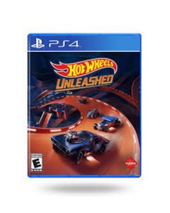 Hot Wheels Unleashed DVD Game For PS4