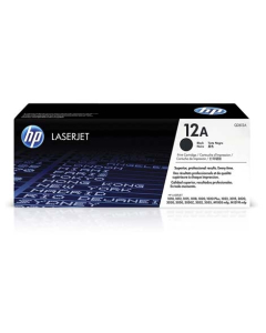 HP 12A LaserJet Toner Cartridge Black (Q2612A)