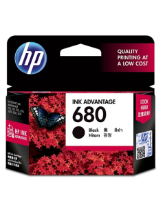 HP 680 Black Ink Advantage Cartridge