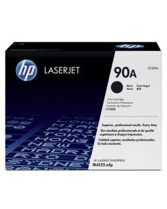 HP 90A LaserJet Toner Cartridge Black (CE390A)