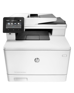 HP Color LaserJet Pro MFP M477fnw Multifunction Printer (CF377A) - Without Warranty
