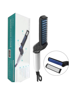 Lootlo Bazaar Modeling Comb Hair & Beard Straightener & Styler