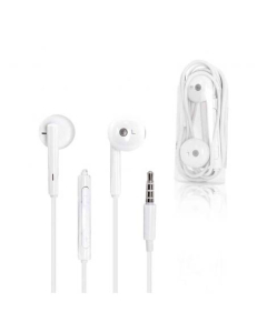 Huawei Half In-Ear Handfee With Mic White (AM115)