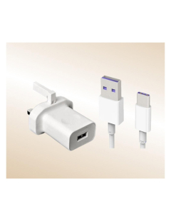 Huawei Type C Fast Charger White