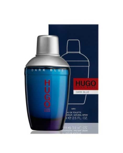 Hugo Boss Dark Blue Eau De Toilette For Men 75ml
