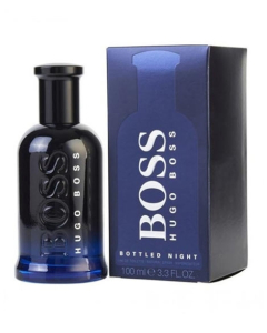 Hugo Boss Bottled Night Cologne Spray Fragrance For Men100ml