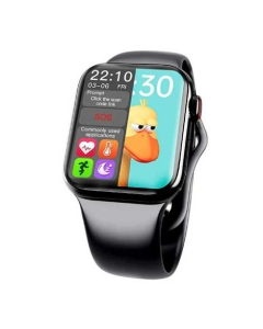 SM Accessories HW12 40mm Smart Watch Black