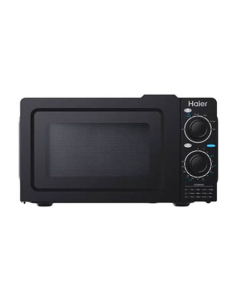 Haier Solo Microwave Oven 20Ltr Black (HGL-20MXP8)