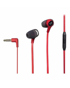 HyperX Cloud Earbuds Gaming In-Ear Wired Headphones (HX-HSCEB-RD)