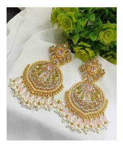 Idress Naqshbandi Beautiful Artificial Earings For Women (0013)