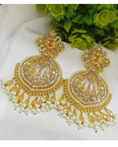 Idress Naqshbandi Beautiful Artificial Earings For Women (0015)