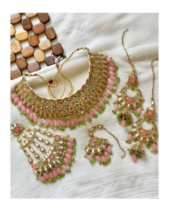 Idress Naqshbandi Beautiful Artificial Necklace Set For Women (0005)
