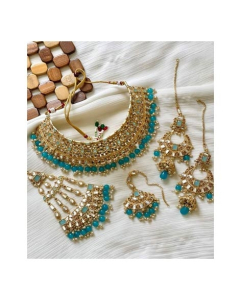 Idress Naqshbandi Beautiful Artificial Necklace Set For Women (0008)