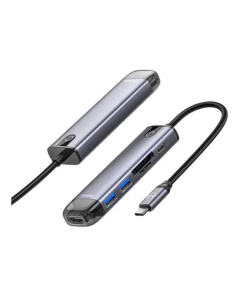 Mcdodo 6 In 1 USB C Hub Adapter (HU-7740)