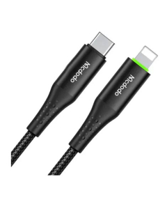 Mcdodo Ai Auto Power Off PD Type-C To Lightning Cable 1.8m Black (CA-7361)