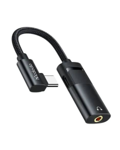 Mcdodo 60W PD USB Type C Port Connector Cable Adapter Black (CA-1880)