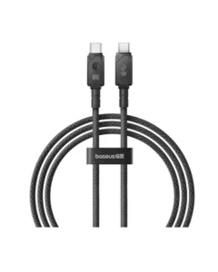 Baseus Unbreakable 100W Type-C To Type-C Fast Charging Data Cable 2M Black