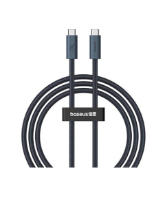 Baseus Flash Series 2 USB 4 240W Type-C to Type-C Data Cable 1M Cluster Black
