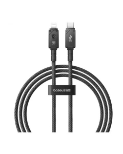 Baseus Unbreakable Series 20W Type-C To iPhone PD Fast Charging Data Cable 2M Cluster Black