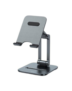 Baseus Desktop Biaxial Foldable Metal Stand For Tablets Grey