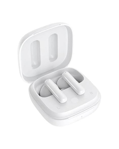 QCY ANC Wireless Earbuds Black (T13)-White
