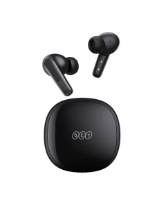 QCY TWS Bluetooth Earbuds (T13X)-Black