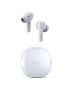 QCY TWS Bluetooth Earbuds (T13X)-White