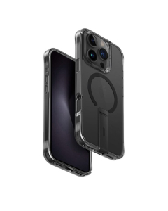Uniq Eleva Magclick Case For iPhone 16 Pro Black 