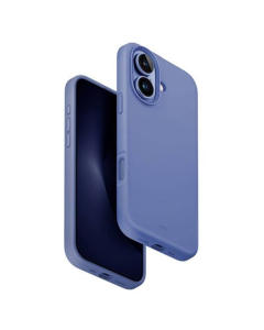 Uniq Lino Hue MagClick Magsafe Case For iPhone 16 Blue