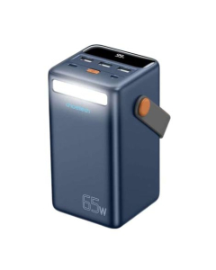 Choetech 50,000mAh Ultra Portable Power Bank with 2 Inputs 4 Outputs Deep Blue (B664)