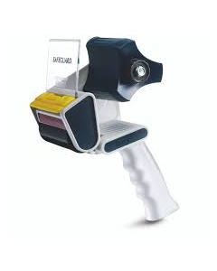 Muzamil Store 3" Hand Held Tape Dispenser - Industrial Grade (EX326)