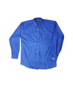 Muzamil Store School Shirt for Boys 28 Number Boys - Blue