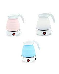Rg Shop Silicone Foldable Portable Mini Kettle