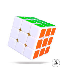 Alsimba Magic Speed Rubik’s Cube 3x3x3 (56mm, 5.5cm, 3inch) (AS-0051)