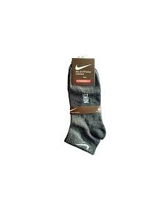 NIKE Performance Cushion Low Rise Socks Grey - 2 Pair Set