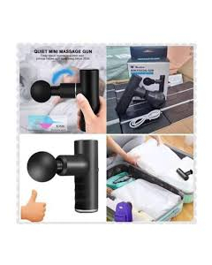 SS Mart Rechargeable Mini Facial Gun Massager