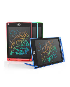 Genshirts 8.5 Inch Digital Colorful LCD Writing Tablet