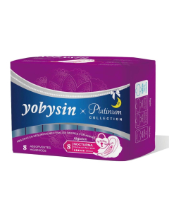 Asmix Pakistan Yobysin Napkin Sanitary Pads Pack Of 8
