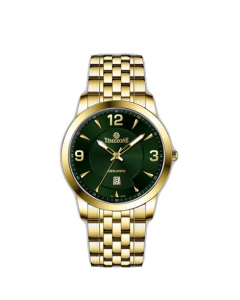 Timezone Infinity Legacy Watch For Men (TZ-1333)-Green