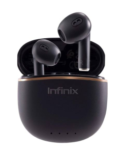 Infinix XE23 Lite Clear Vocal Earbud Black